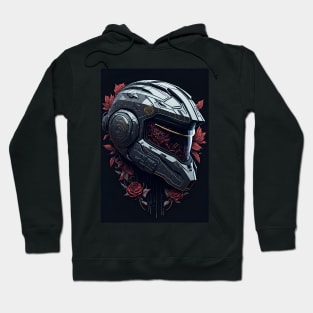 Halo Master Chief Helmet 04 - Gold & Rose COLLECTION Hoodie